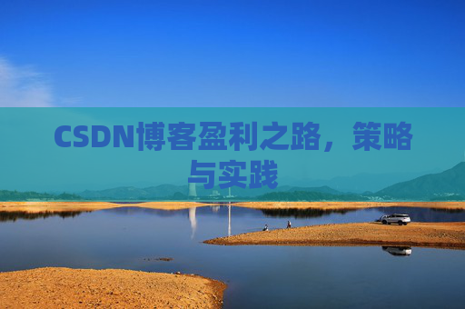 CSDN博客盈利之路，策略与实践